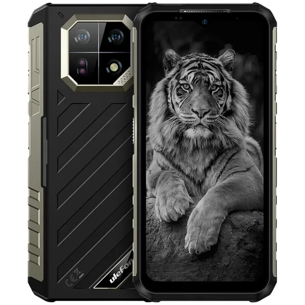Celular Ulefone Armor 22 Pro - 8/256GB - 6.58'' - Dual-Sim - Black