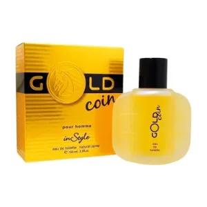 Perfume inStyle Gold Coin Pour Homme - Eau de Toilette - Masculino - 100ML