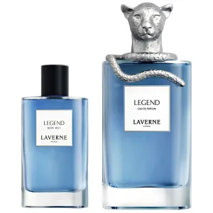 Kit Laverne Legend - Eau de Parfum - Masculino - 100ML + 50ML