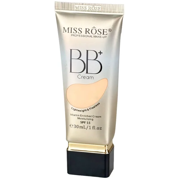 Base Líquida Miss Rôse BB+ Cream - SPF15 - Fair - 30ML