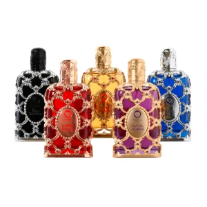 Kit Perfume Orientica Luxury Collection - 5 em 1 - Eau de Parfum - Unisex - 5x 7.5ML