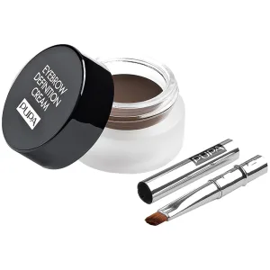 Pomada para Sobrancelhas Pupa Milano Eyebrow Definition Cream - À Prova D'água - 003 Cocoa - 2.7ML