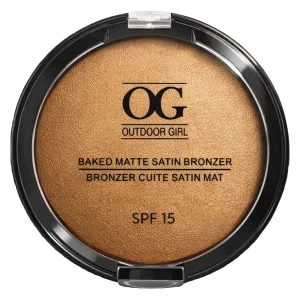 Bronzer Outdoor Girl Baked KF5376 - 03 Gilded - SPF 15 - 25Gr