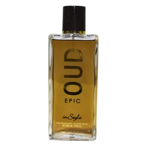 Perfume inStyle Oud Epic - Eau de Parfum - Unisex - 100ML