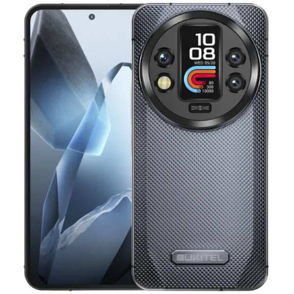 Celular Oukitel WP200 Pro - 24/1TB - 6.7'' - Dual-Sim - Grey