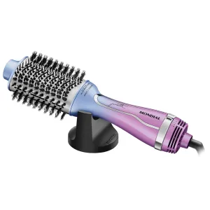 Escova Secadora Mondial Juliette ES-JU-03 - 1200W - Bivolt - 50/60Hz - Rosa e Azul