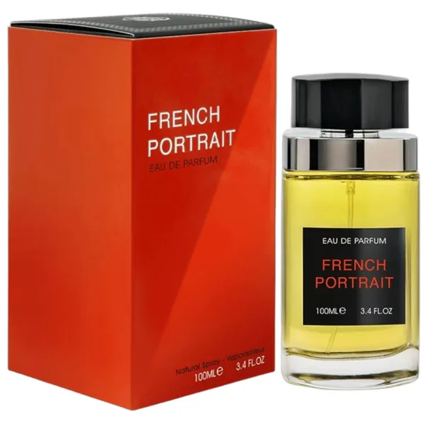 Perfume Fragance World French Portrait - Eau de Parfum - Feminino - 100ML