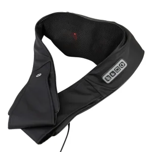 Massageador Elétrico Smartfy MSP02P para Pescoço - Bivolt - Preto