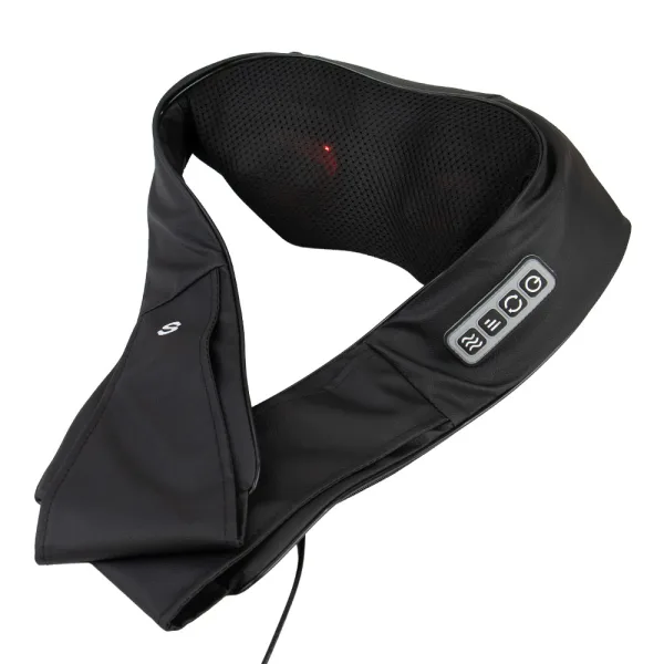 Massageador Elétrico Smartfy MSP02P para Pescoço - Bivolt - Preto