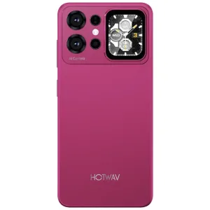 Celular Hotwav X100 SE - 4/64GB - 6.75'' - Dual-Sim - Crimson Red