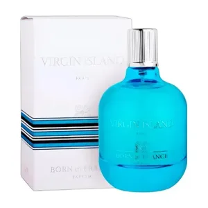 Perfume Parisis Born in France Virgin Island - Eau de Parfum - Unissex - 100ML