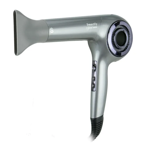 Secador de Cabelo Smartfy Speed SM02 - 1800W - 220V / 50-60Hz - Cinza