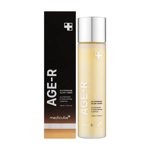 Sérum Spray Medicube AGE-R Glutathione Glow Toner - 140mL