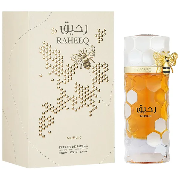 Perfume Nusuk Raheeq - Extrait de Parfum - Unissex - 100ML