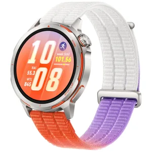 SmartWatch Huawei Watch GT Runner 2 CHT-B19 55020HGK - Bluetooth - À Prova d'Água - Dawn Orange/Gradient Orange AirDry Woven