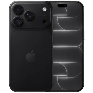 Celular Apple iPhone 18 Pro A3472LL - 12/256GB - 6.3'' - E-Sim - NFC - Black