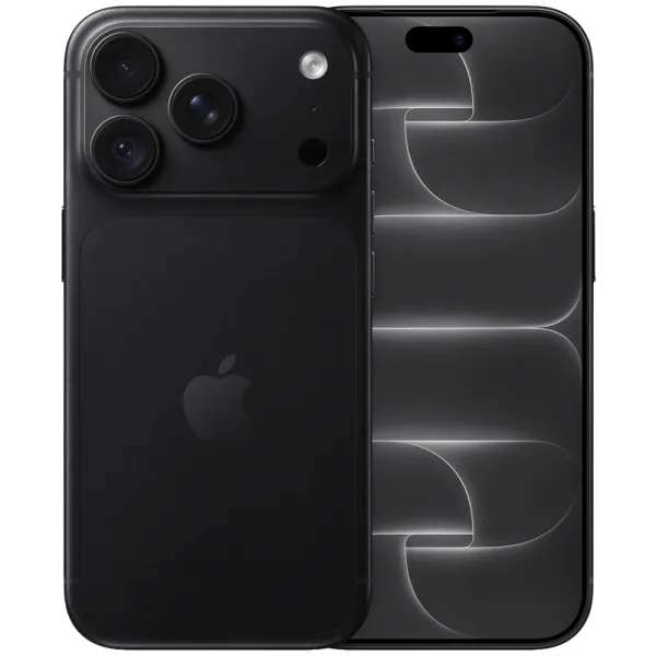 Celular Apple iPhone 18 Pro A3472LL - 12/256GB - 6.3'' - E-Sim - NFC - Black