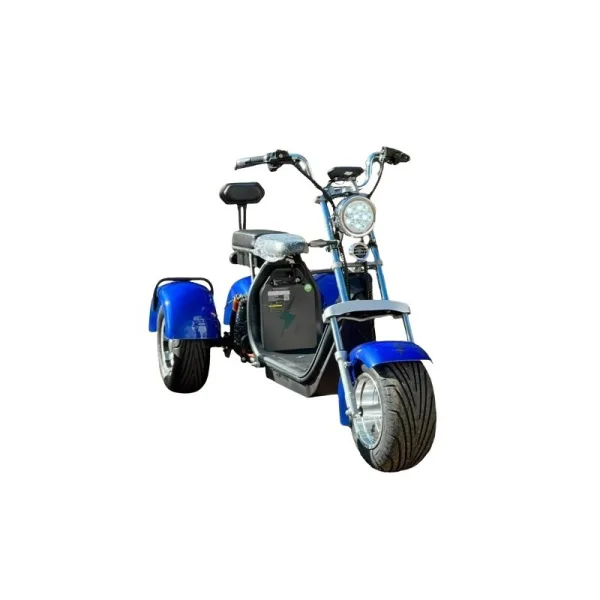 Bicicleta Eletrica Fontaine Y20 Triciclo 1500W Lithium Blue