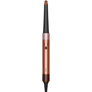 Kit Secador e Modelador Dyson Airwrap i.d. HS08 Straight + Wavy - 1300W - Bluetooth - 220V 50/60Hz - Amber Silk