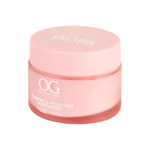 Creme Hidratante Facial Outdoor Girl Niacina Skin Plumping & Hydrating - 50Gr