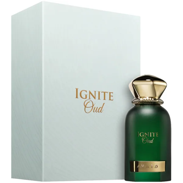 Perfume Ahmed Al Maghribi Ignite Oud - Extrait de Parfum - Unissex - 60ML