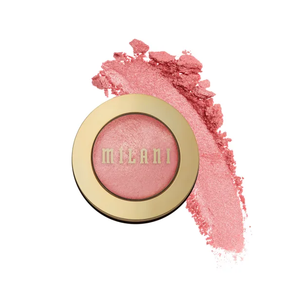 Contorno Milani Baked Powder Blush 01 Dolce Pink - 3.5Gr