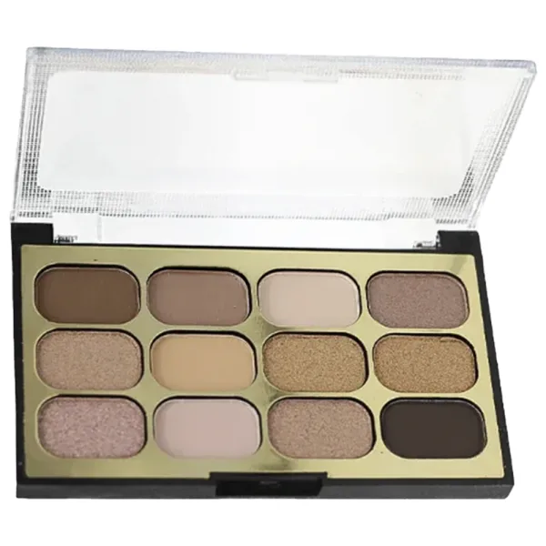 Paleta de Sombras Miss Rôse 7001-033N1 - #01 - 14Gr - 12 Cores