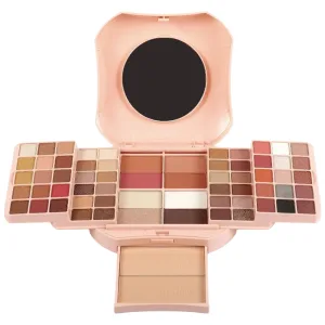 Kit de Maquiagem Miss Rôse Pink Bubble Princess Gift Box 7002-013PN - Rosa