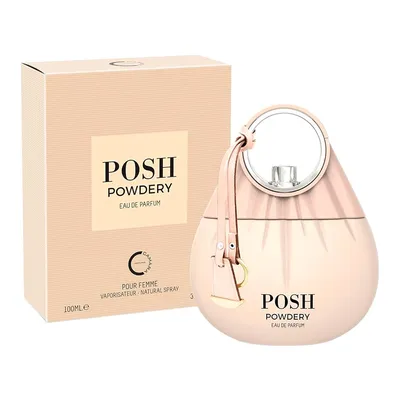 Perfume Camara Posh Powdery - Eau de Parfum - Feminino - 100ML