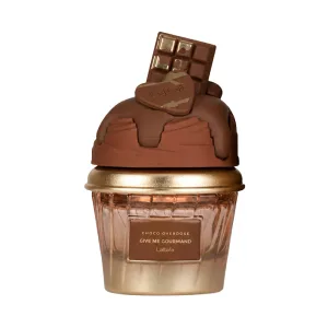 Perfume Lattafa Give Me Gourmand Choco Overdose - Eau de Parfum - Feminino - 75ML