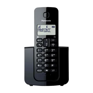 Telefone Sem Fio Panasonic KX-TGB110LAB - 1 Base - Com Bina - Bivolt - Preto