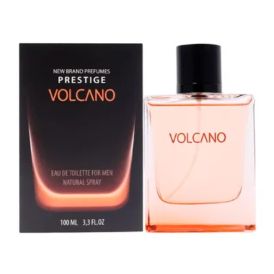 Perfume New Brand Prestige Volcano - Eau de Toilette - Masculino - 100ML
