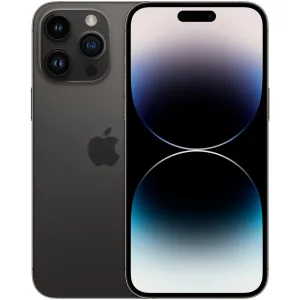 Celular Apple iPhone 14 Pro Max A2894AA - 6/128GB - 6.7¨ - E-Sim - NFC - Recondicionado CPO - Black