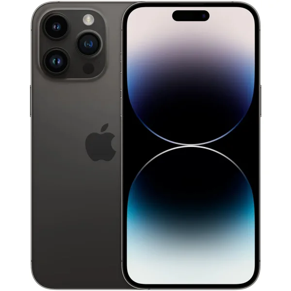 Celular Apple iPhone 14 Pro Max A2894AA - 6/128GB - 6.7¨ - E-Sim - NFC - Recondicionado CPO - Black