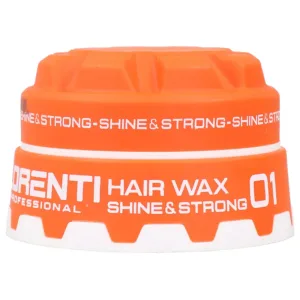 Cera Capilar Lorenti Hair Wax - 01 Shine & Strong - 150mL