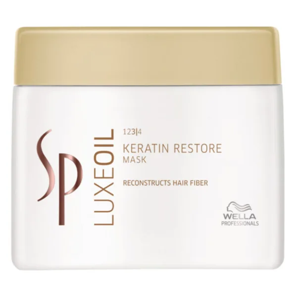 Máscara Capilar Wella Professional SP Luxe Oil Keratin Restore - 400mL