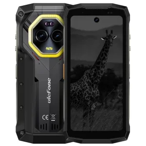 Celular Ulefone Armor Mini 20 Pro - 8/256GB - 4.7'' - Dual-Sim - Preto