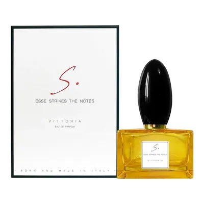Perfume Esse Strikes The Notes Vittoria - Eau de Parfum - Feminino - 100ML