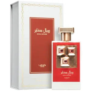 Perfume Lattafa Pride Royal Sapphire - Eau de Parfum - Unissex - 100ML