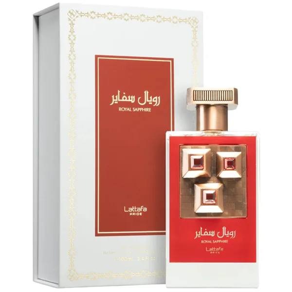 Perfume Lattafa Pride Royal Sapphire - Eau de Parfum - Unissex - 100ML