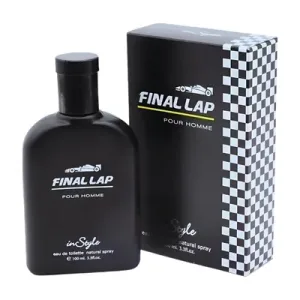 Perfume inStyle Final Lap Pour Homme - Eau de Toilette - Masculino - 100ML