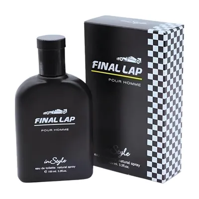 Perfume inStyle Final Lap Pour Homme - Eau de Toilette - Masculino - 100ML
