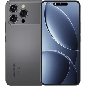 Celular Oukitel P1 Pro - 4/256GB - 6.7'' - Dual-Sim - Black