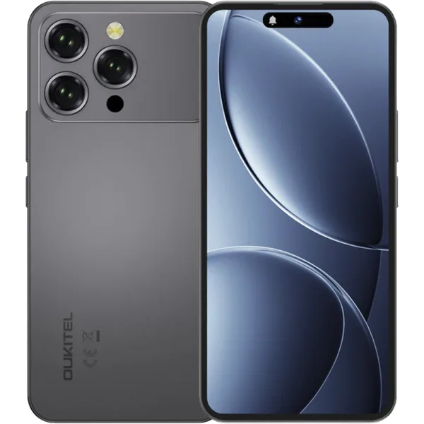 Celular Oukitel P1 Pro - 4/256GB - 6.7'' - Dual-Sim - Black