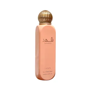Body Spray Lattafa Shahd - Para Corpo e Cabelo - Feminino - 150ML