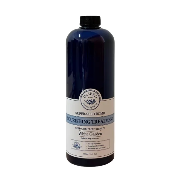 Tratamento Capilar Nutritivo Dr.Seed Super-Seed Bomb - White Garden 1L