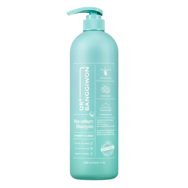 Shampoo Dr + Banggiwon Purificante - No Sebum - 1L
