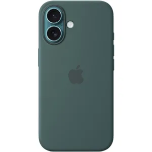 Capa Protetora Apple Leather Case Magsafe - Para Iphone 16 - Couro - Verde