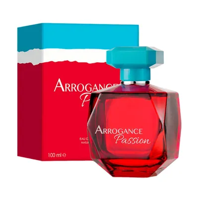 Perfume Arrogance Passion - Eau de Toilette - Feminino - 100ML