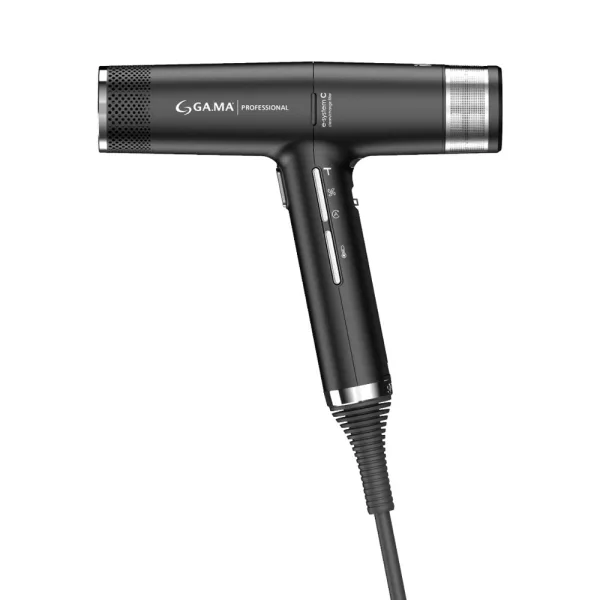 Secador de Cabelo GA.MA iQ3 Perfetto - 1600W - 220V/50Hz - Preto